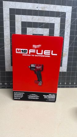 Milwaukee M 18 1/2 inch impact wrench