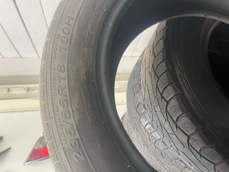 Used tire