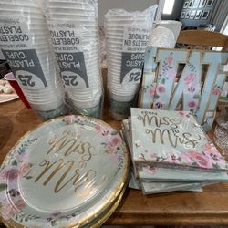 Wedding Bridal Party Bachelorette Party Supplies