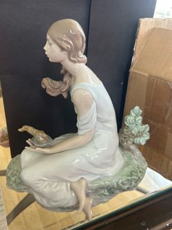 Porcelain  figurine