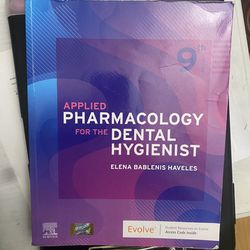 Applied Pharmacology for the Dental Hygienist 9th Edition