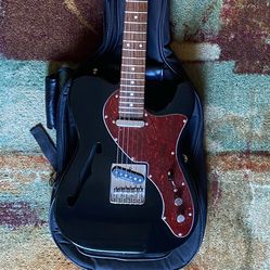 2008 Squier Vintage Modified Thin line Telecaster