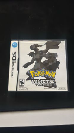 Pokemon White for Nintendo Ds