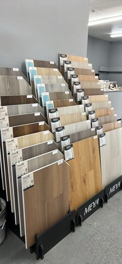 Pisos de vinyl desde $1.35sqft