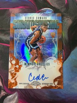 Cedric Coward Stratospheric Auto /25
