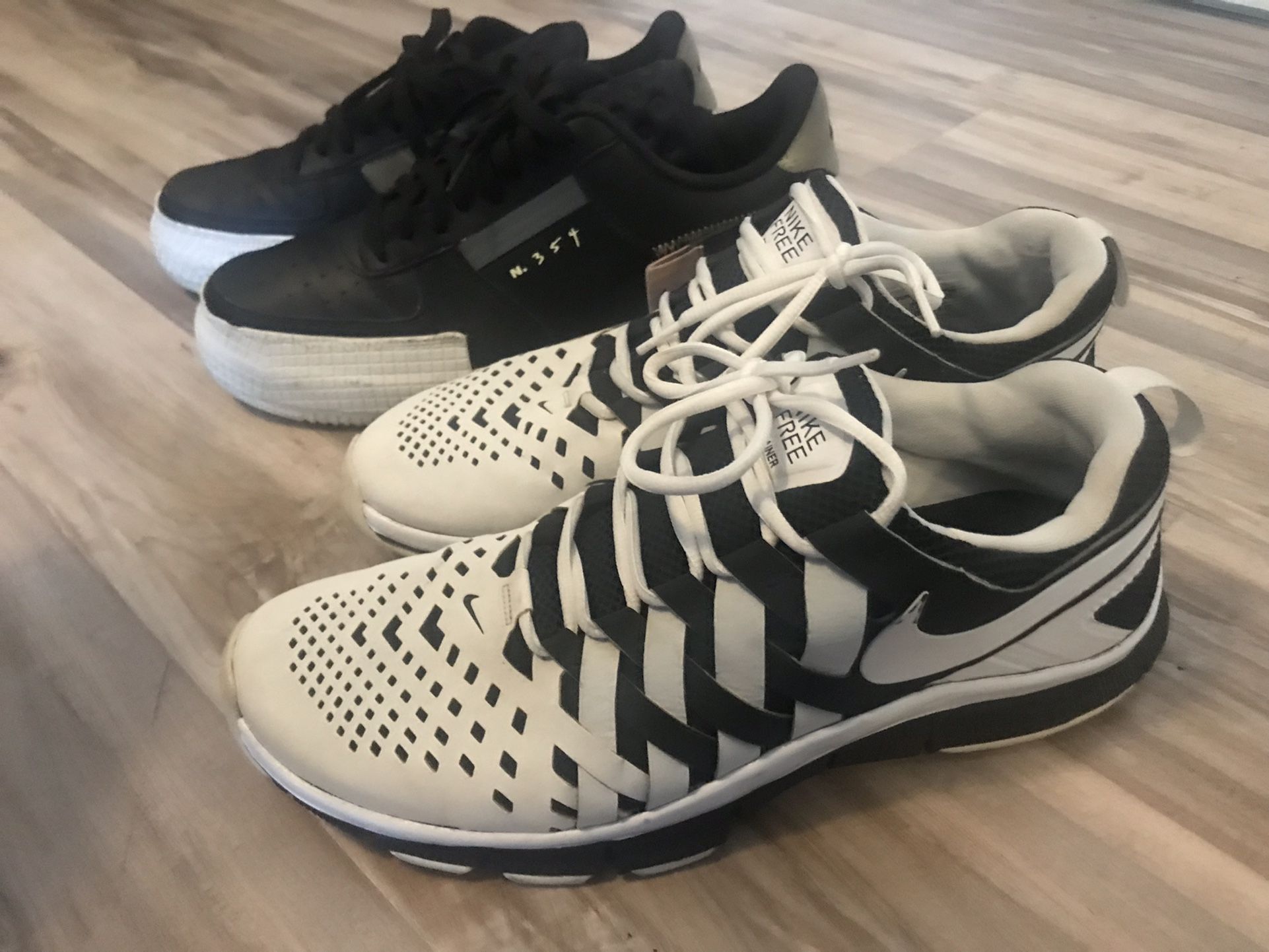 Nike Air Force Nike Free Trainer Puma Sz 11-12