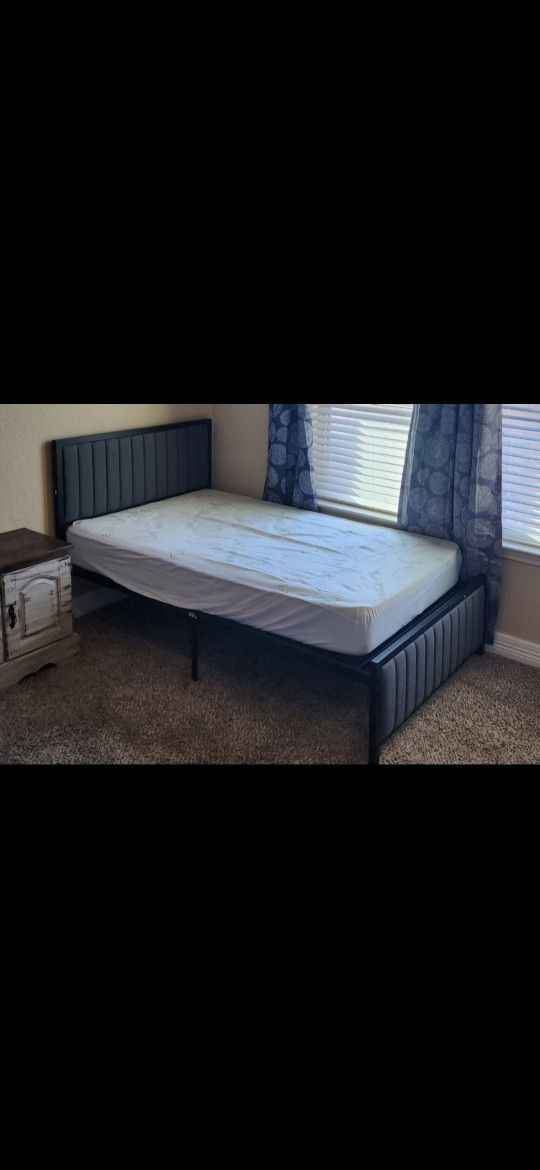 Twin Bed And Matress 