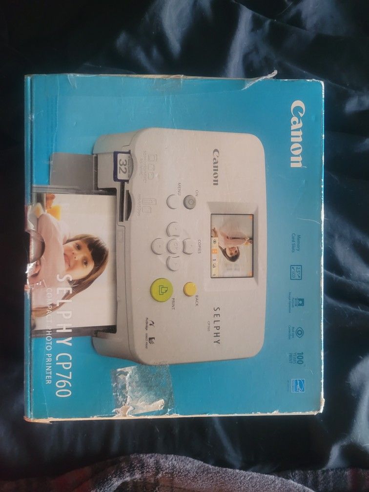 Cannon Photo Printer