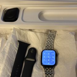 Apple Watch 7 Series 45 Midnight Black With GPS + Cellular 