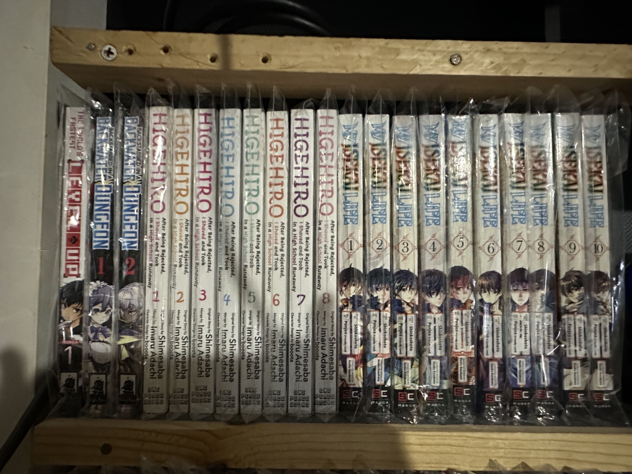 Random Manga Set 