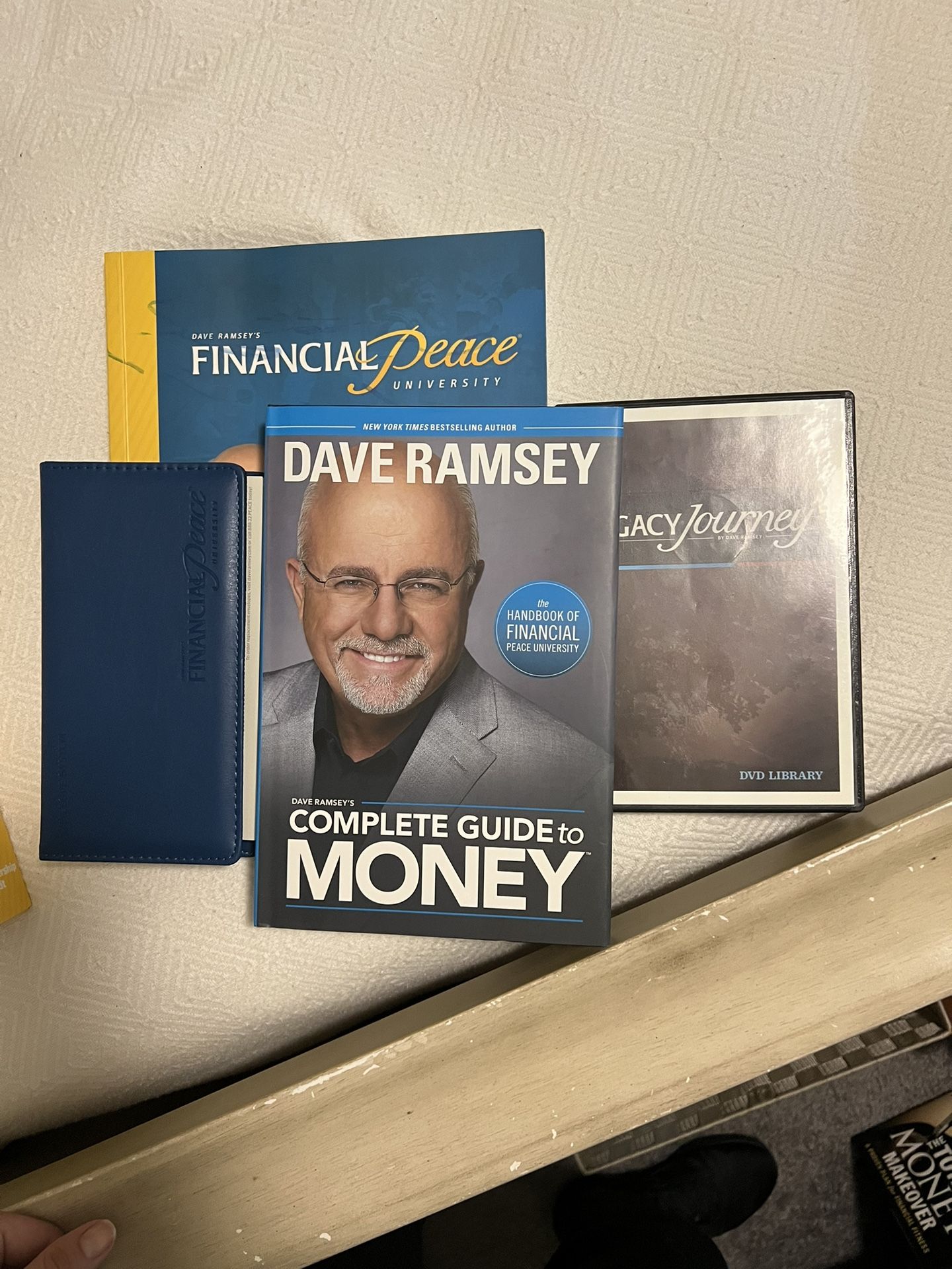 Dave Ramsey Financial Peace University Books