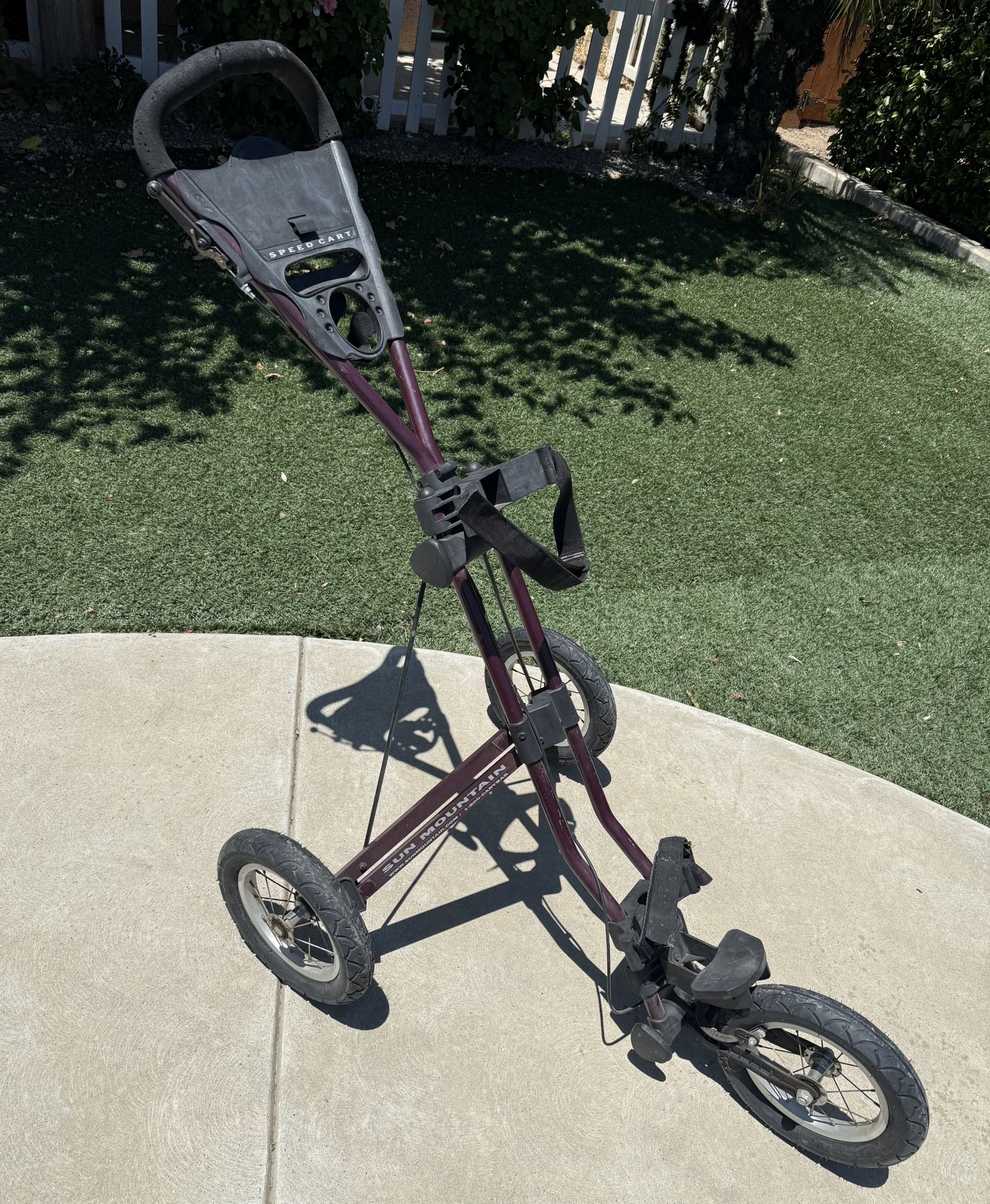 Sun Mountain Speed Golf Cart Collapsible