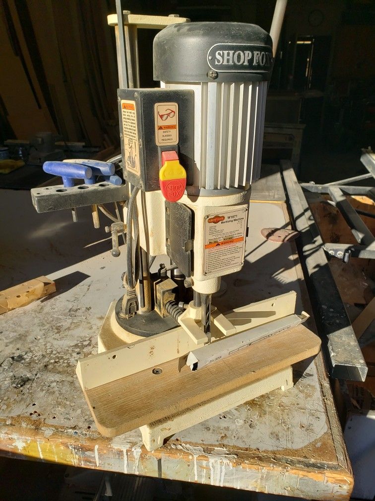 Mortising Drill