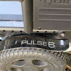 Pulse 6 Wheelchair 