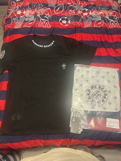 Chrome hearts tee ⬇️