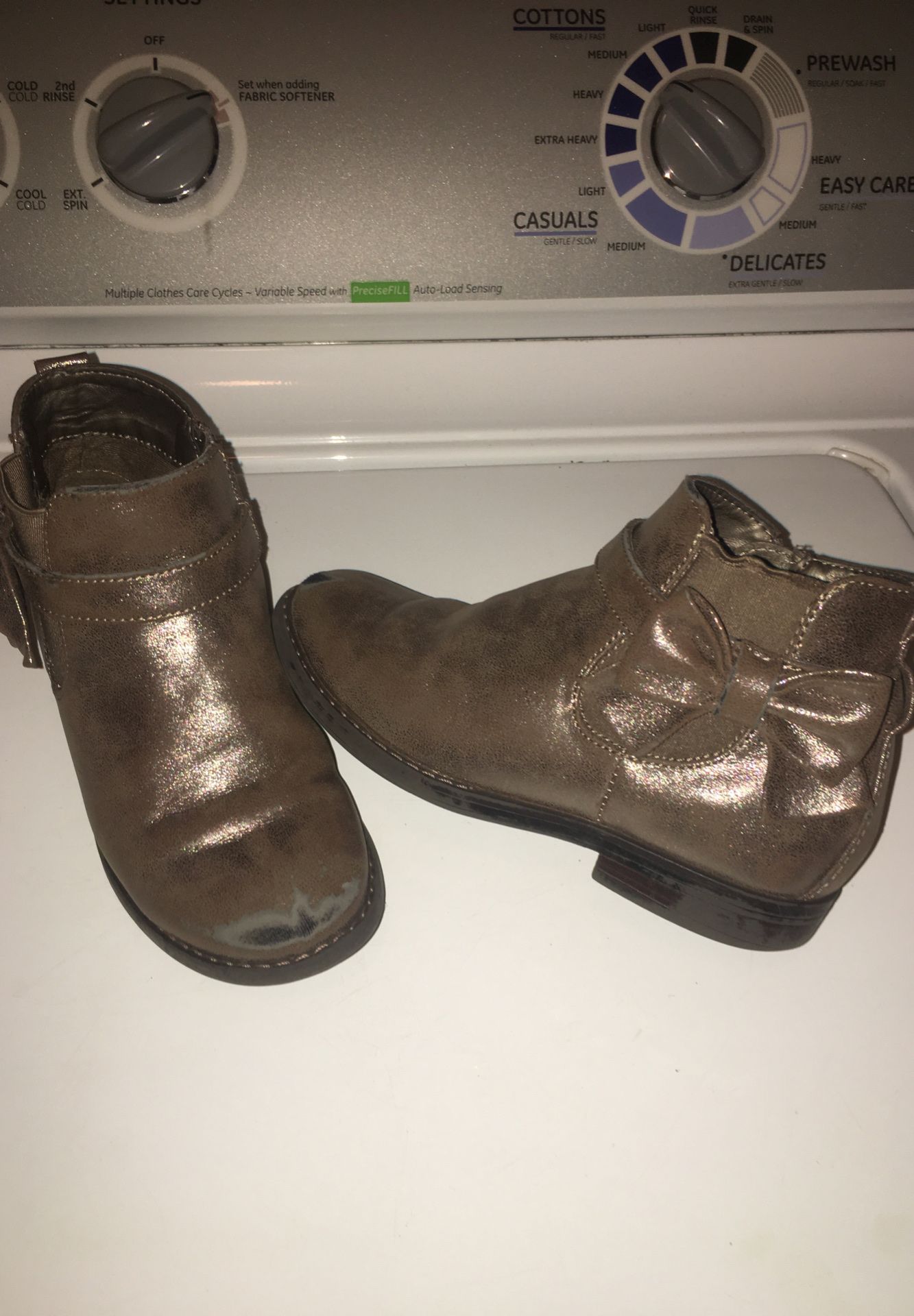 Girls boots size 12