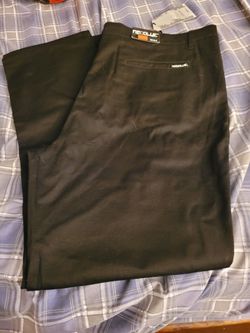 Mens Chino Pants Black Size 44