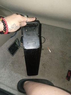 Juiced E bike battery
