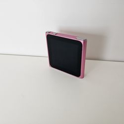 Apple iPod Nano 6th Generation (8GB) - Silver - UNTESTED