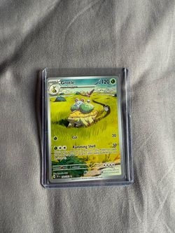 Pokemon Grotle IR 164/162 Temporal Forces