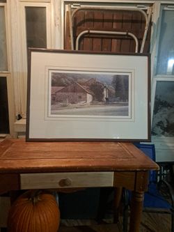 Vintage Framed Art