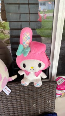 Hello Kitty plush