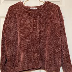 Maroon Sweater 