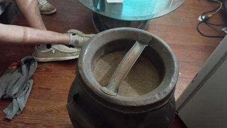 Vintage milk jug