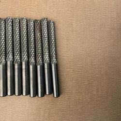 Carbide end mills