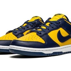 Michigan Dunks Low