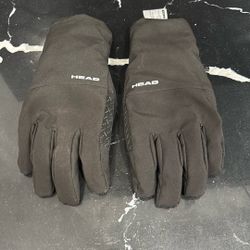 HEAD Men’s Waterproof Hybrid Gloves 