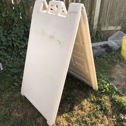 Signicade Plastic A-Board Sign 
