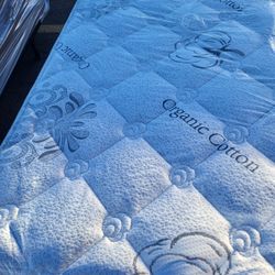 Brand New Twin Size Pillowtop Mattress And Box Spring We Do Deliverys 