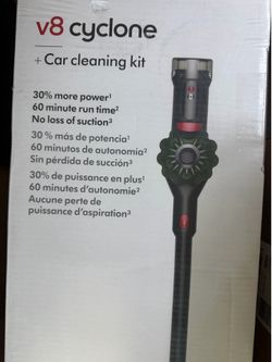 Dyson v8 cyclone
