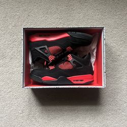 Jordan 4 “Red Thunder” Size 11