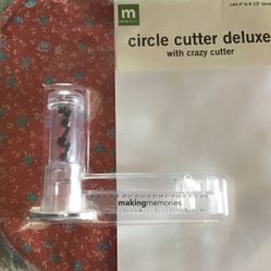 Circle Cutter With Crazy Cutter