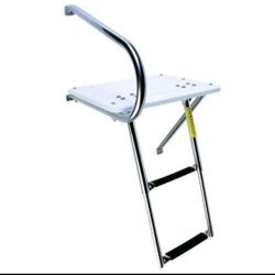 Boat Swim Step With Ladder Stainless Steel 