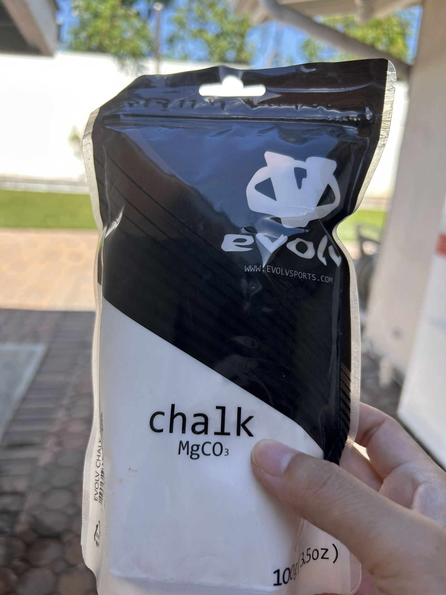 Evolv Rock Climbing Chalk