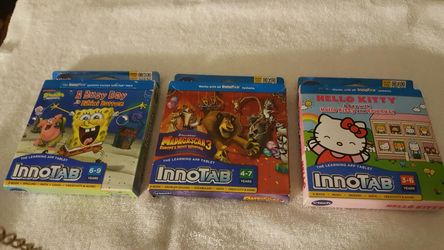 Kids games 5$ each
