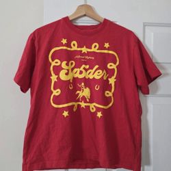Red Sp5der Shirt