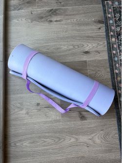 Yoga Mat and Strap