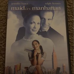 Maid In Manhattan Dvd