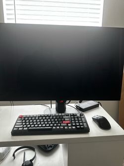 ASUS ROG Strix 32” 4K OLED Monitor XG32UCWMG 240Hz — Like New w/ Box