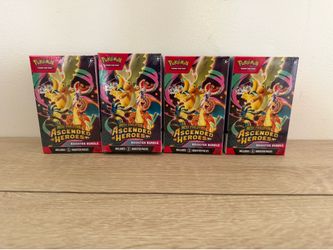 Pokemon - Ascended Heroes Booster Bundle