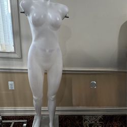 Female Mannequin With Base