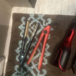 Cut Cords Brand New Chi Straighteners 