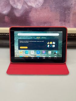 Amazon Kindle Fire 7 12th Gen Wi-Fi 7" Black w/ Case- $39