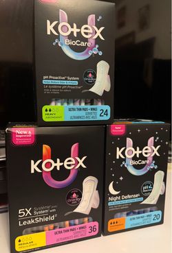 Kotex bundle