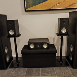 Sapphire Home Theater/Hi-Fi Speakers