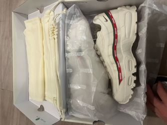 Nike air max X undefeated sail